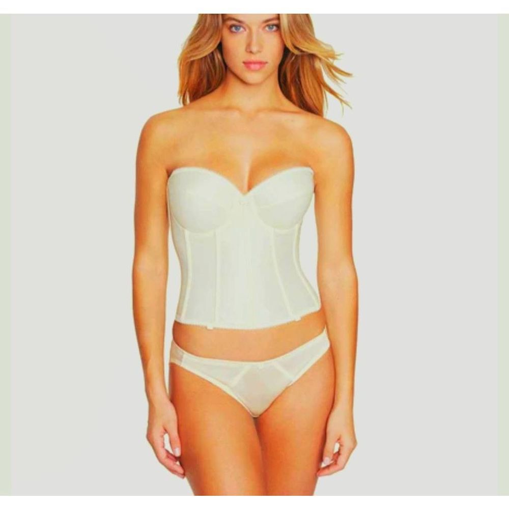 Young Smoothie New Tags Backless Bustier Bra 32C